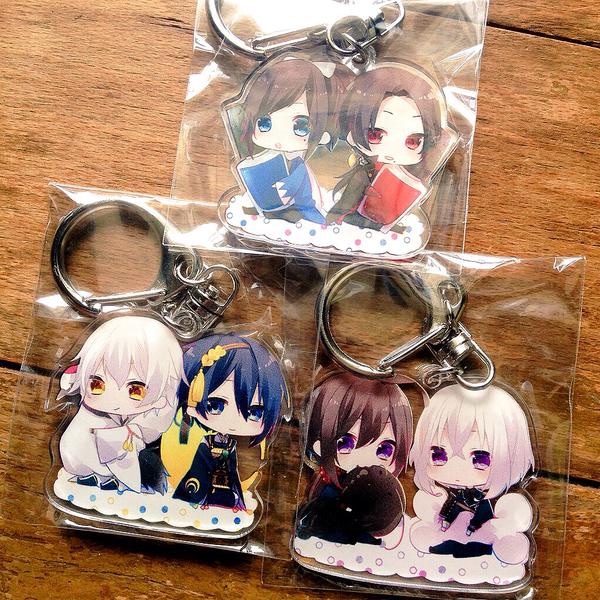 刀剣乱舞 アクリルキーホルダー