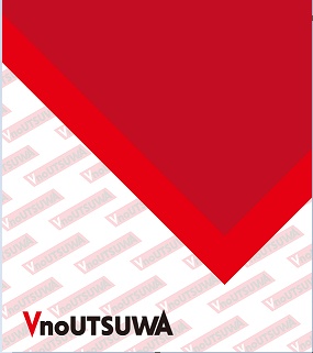 サンプル Vの器待ち受け 無地 赤 Vnoutsuwa Official Shop Booth