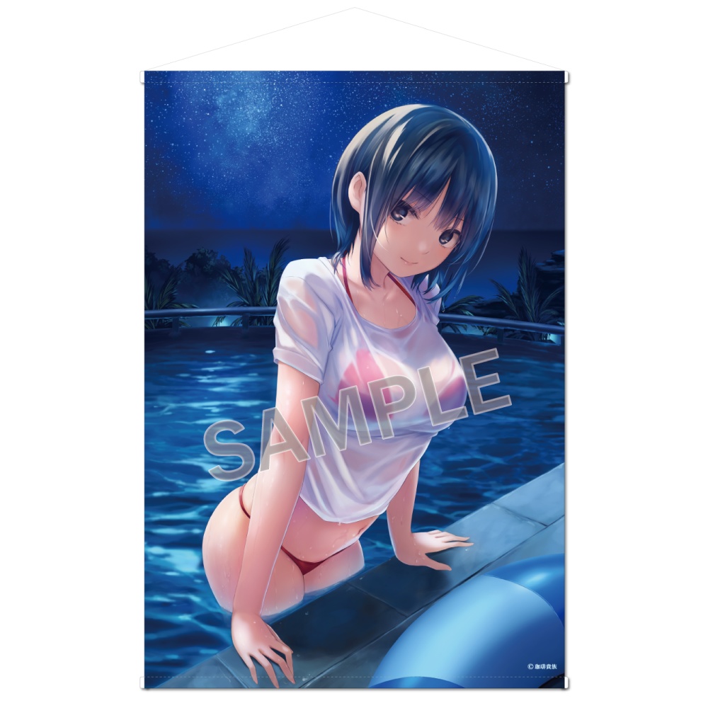珈琲貴族 B1タペストリー Secret Night 青山澄香 ブレンドリーム Booth 珈琲貴族 B1タペストリー Secret Night 青山澄香 ブレンドリーム Booth