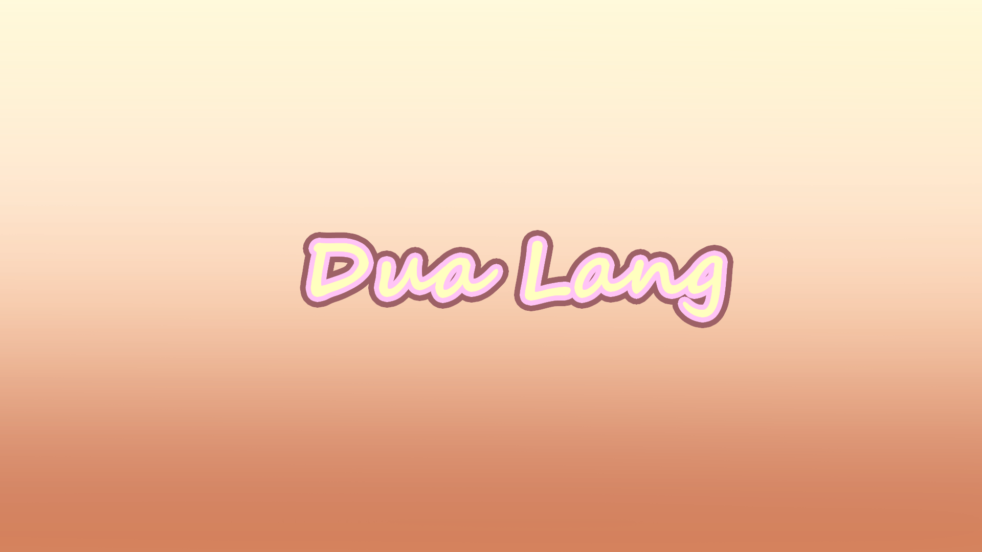 Dua Lang