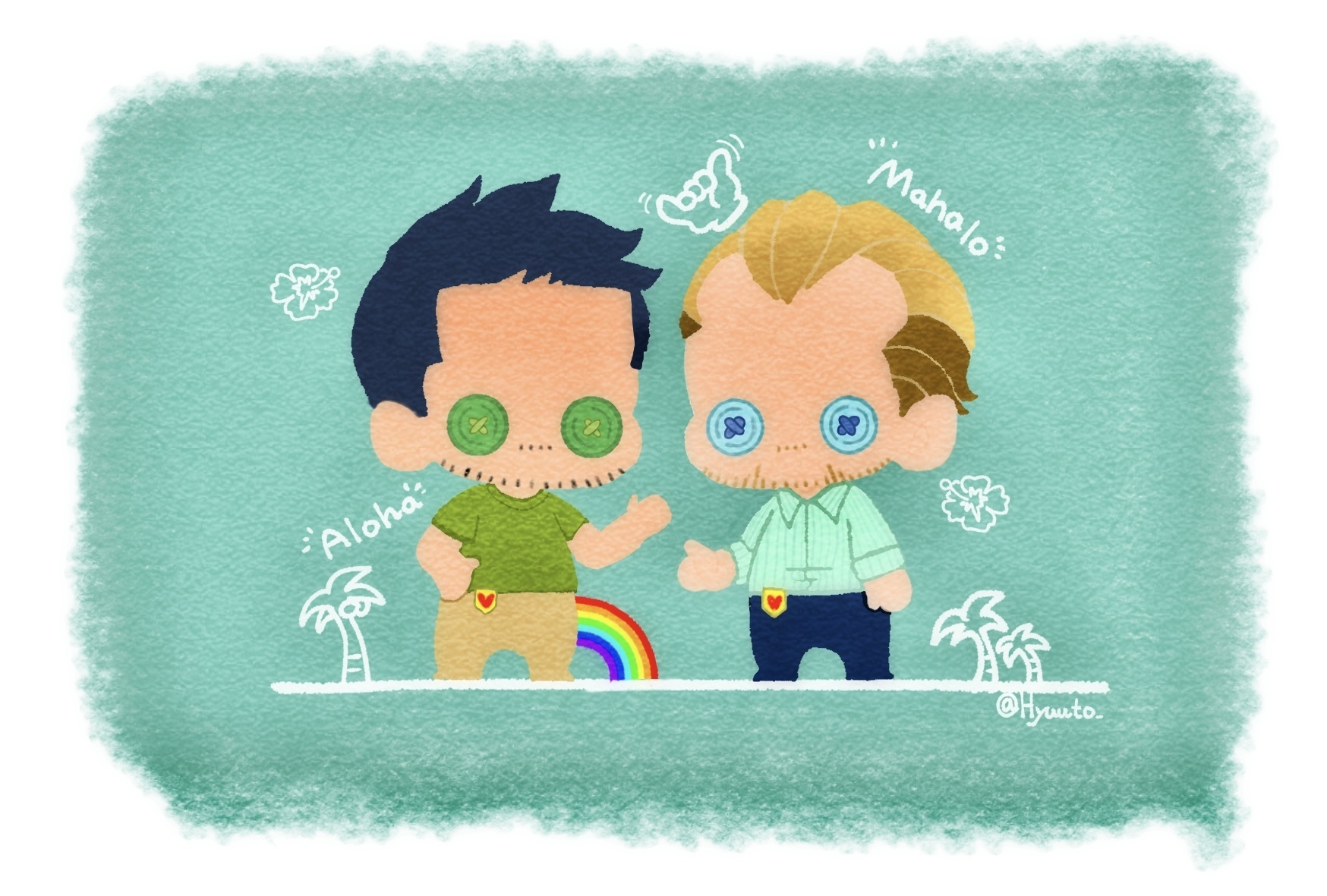 BLANK JOY/暫定処置