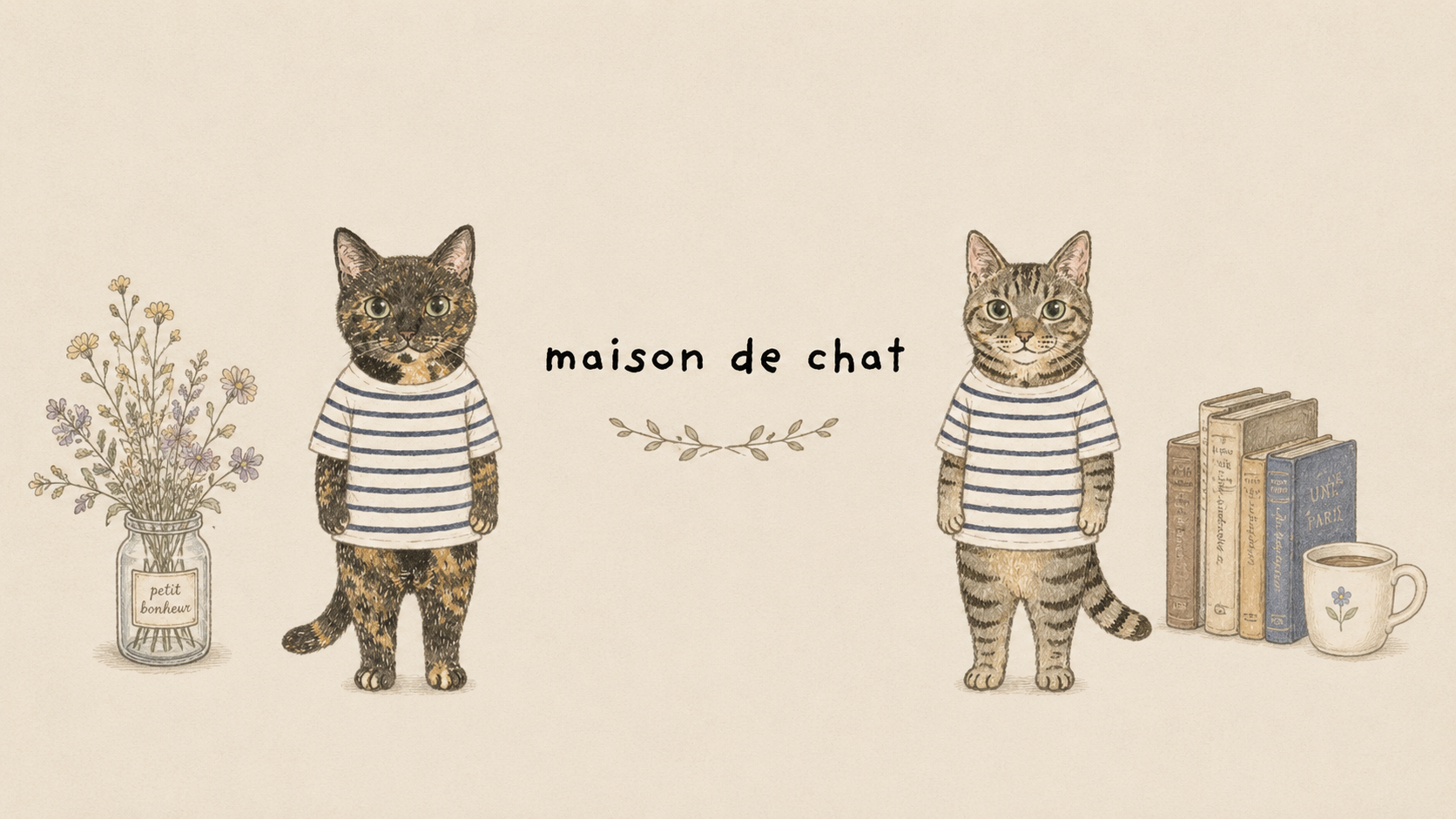 maison de chat