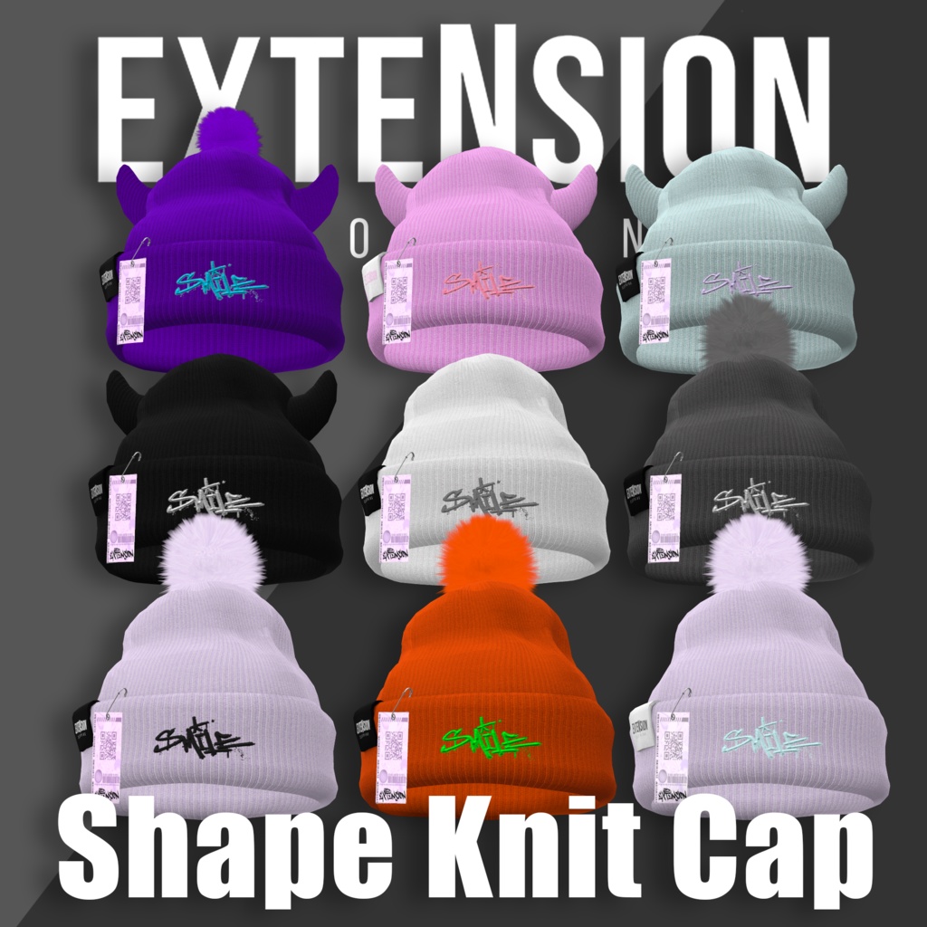 Shape Knitcap