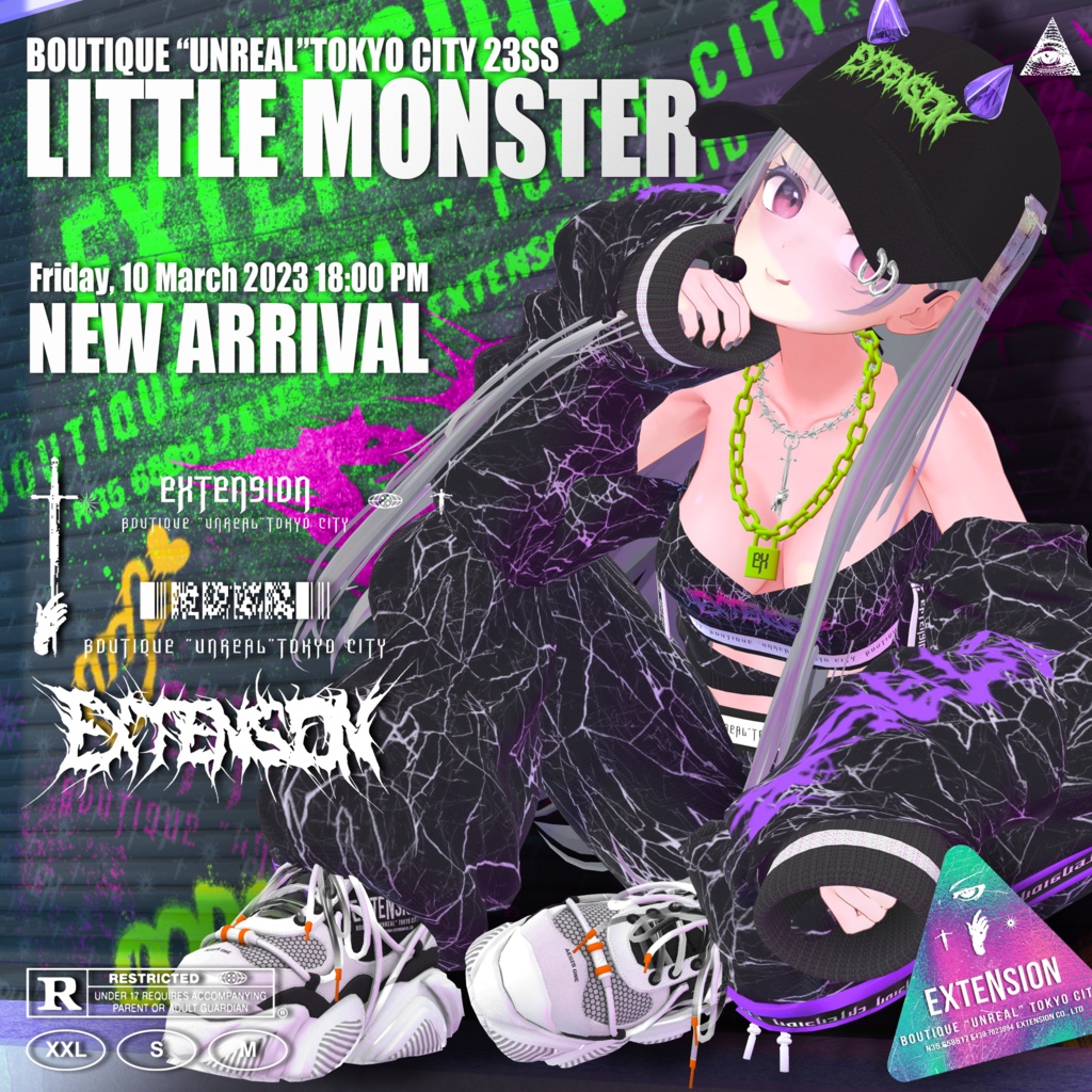 LITTLE MONSTER！！！