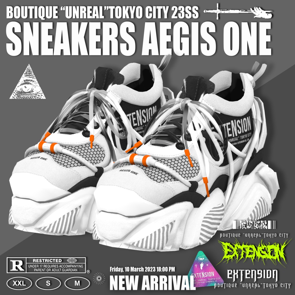 SNEAKERS AEGIS ONE