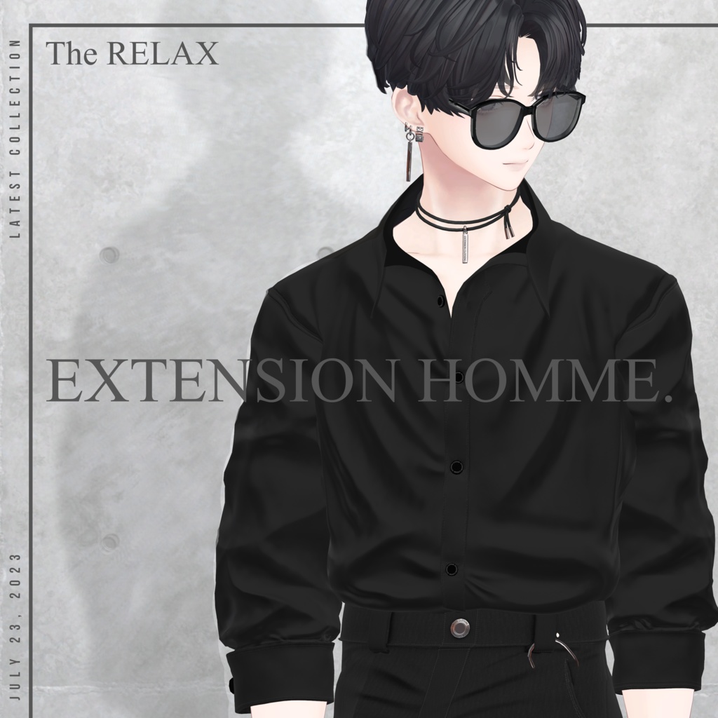 EXTENSION HOMME The RELAX v1.1