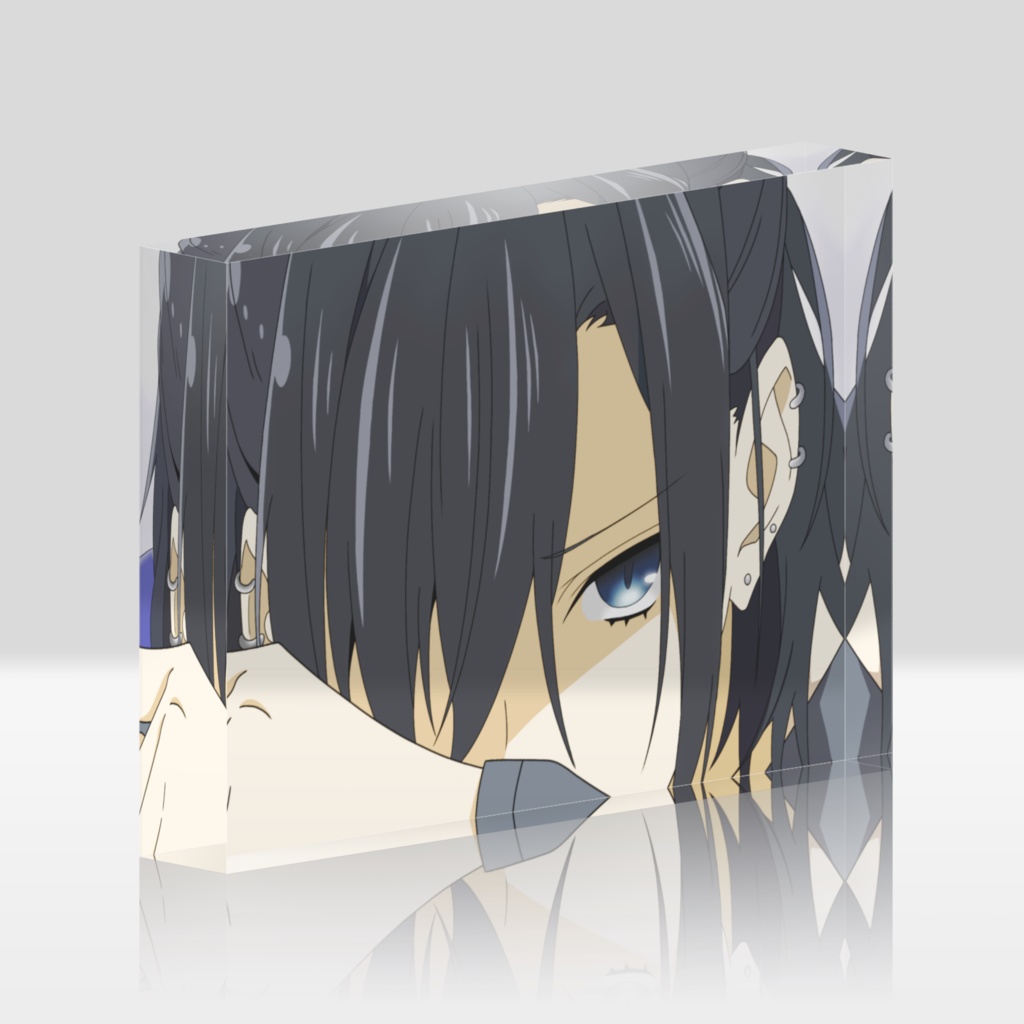 ホリミヤ宮村伊澄アクリルブロック Yuu Booth