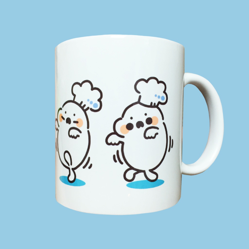 あるくあるくマグカップ