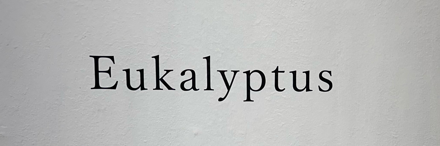 Eukalyptus.