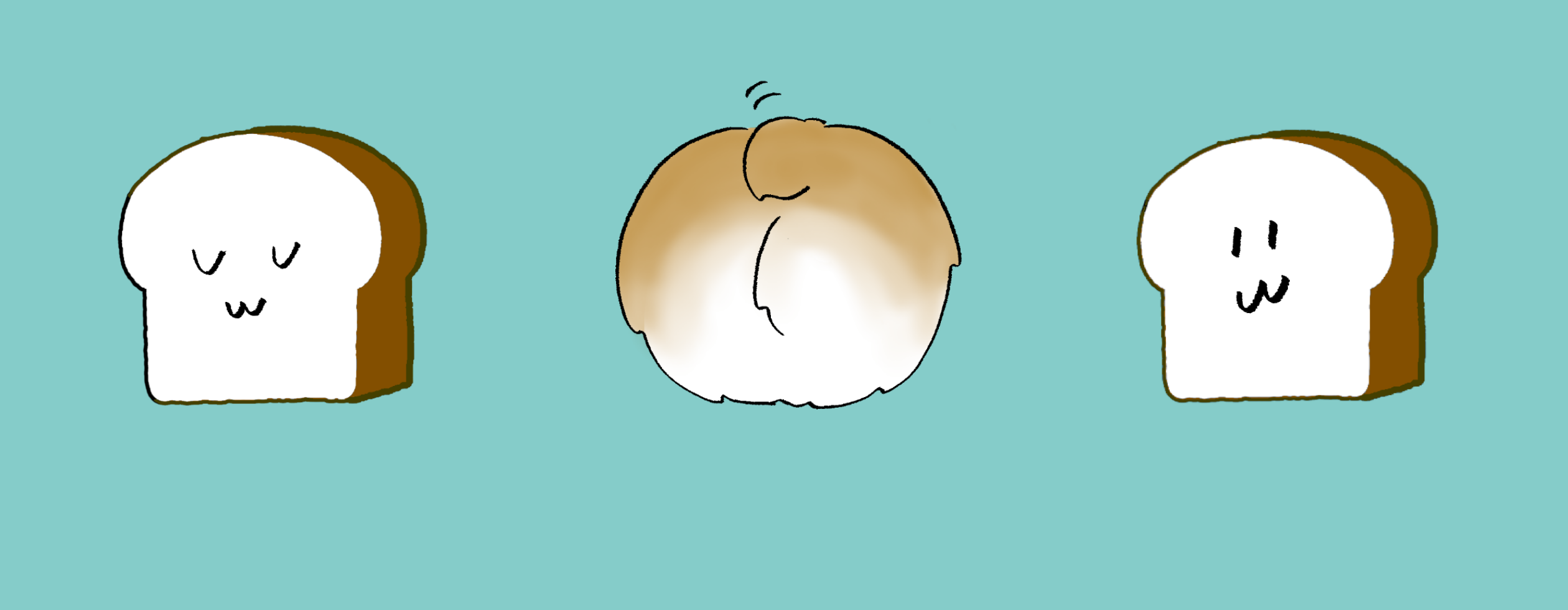 もふもふ食パン