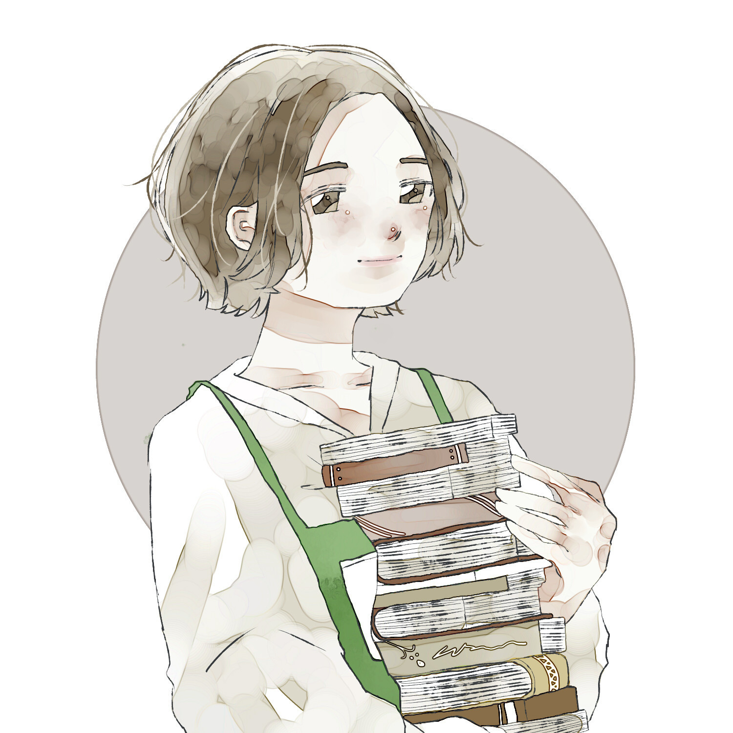 〈Crescent〉book store