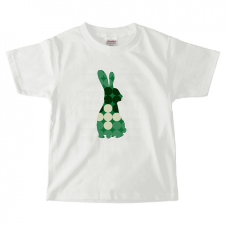 子供用うさぎ定石tシャツ140 Jun Ichigo3 Booth