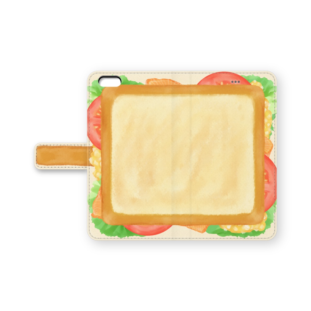 サンドイッチiPhoneカバー
