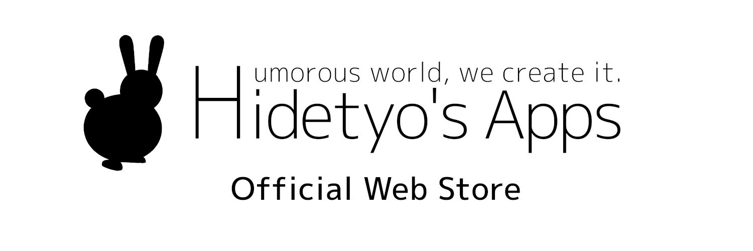 Hidetyo's Apps - Official Web Store
