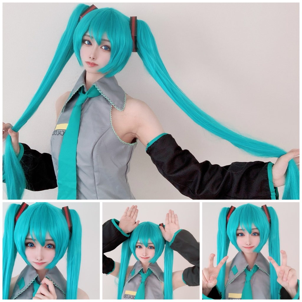 初音ミク写真集 お花畑 Booth