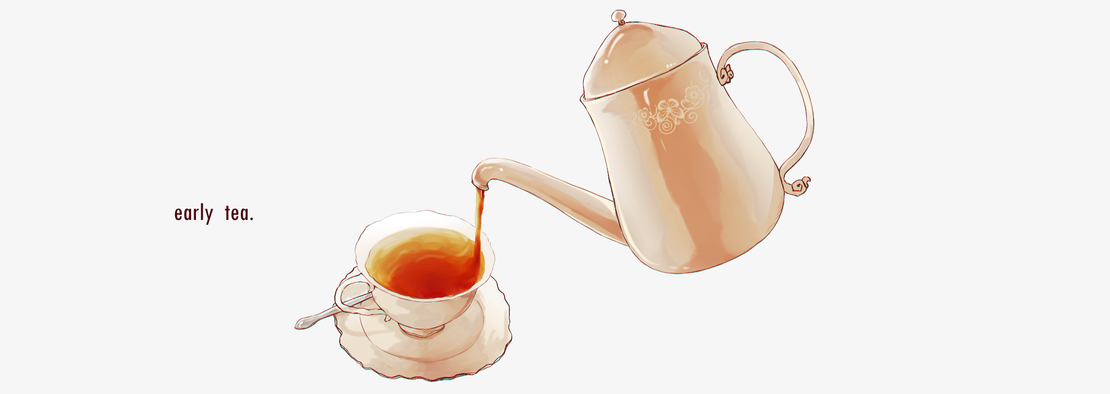 early tea.