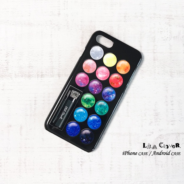 ☆GALAXY Palette iPhoneケース スマホケース