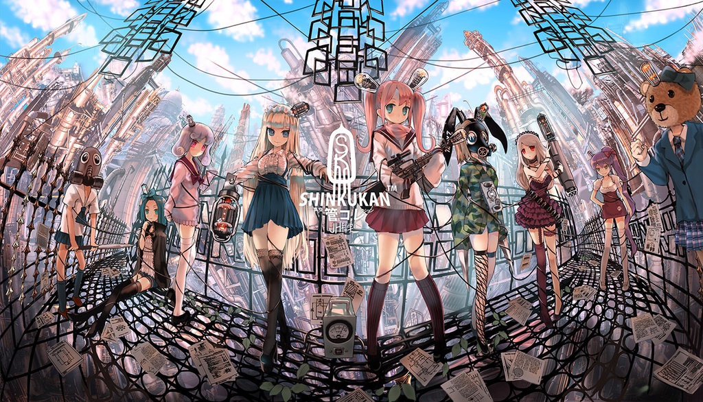 真空管ドールコレクション ■ベーシックセット■