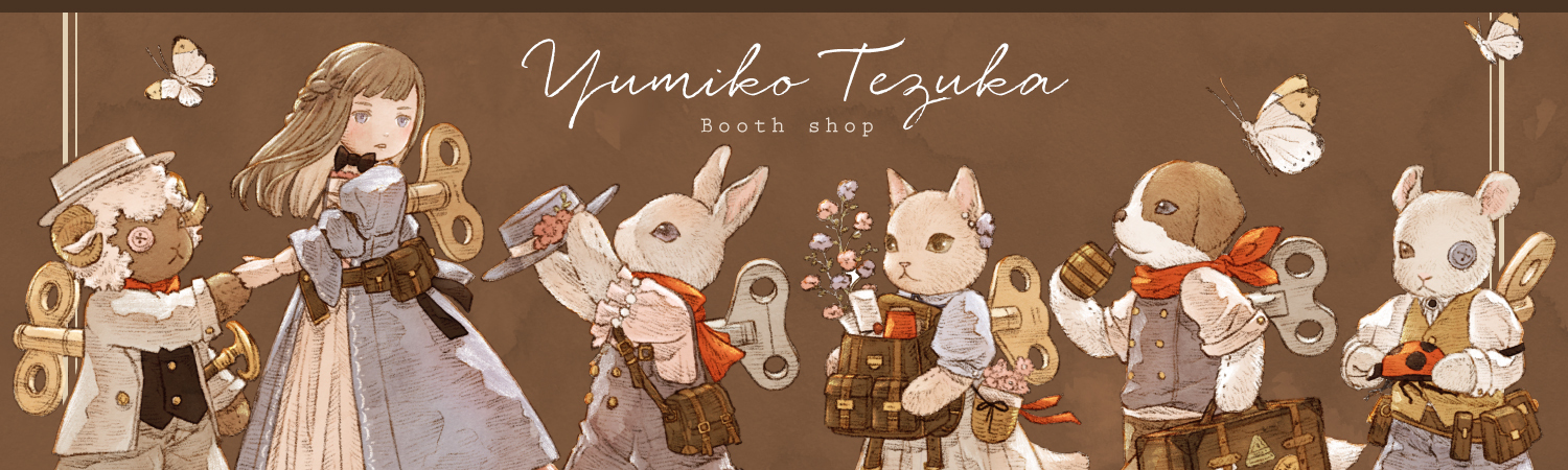 YumikoTezuka - BOOTH shop