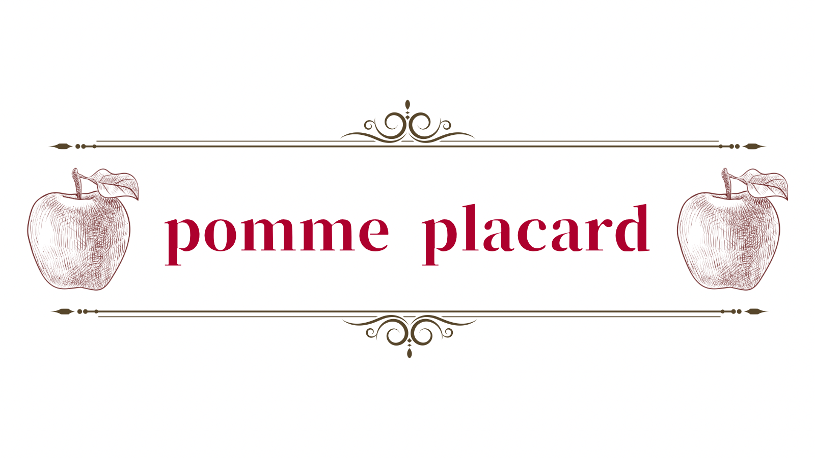 pomme placard