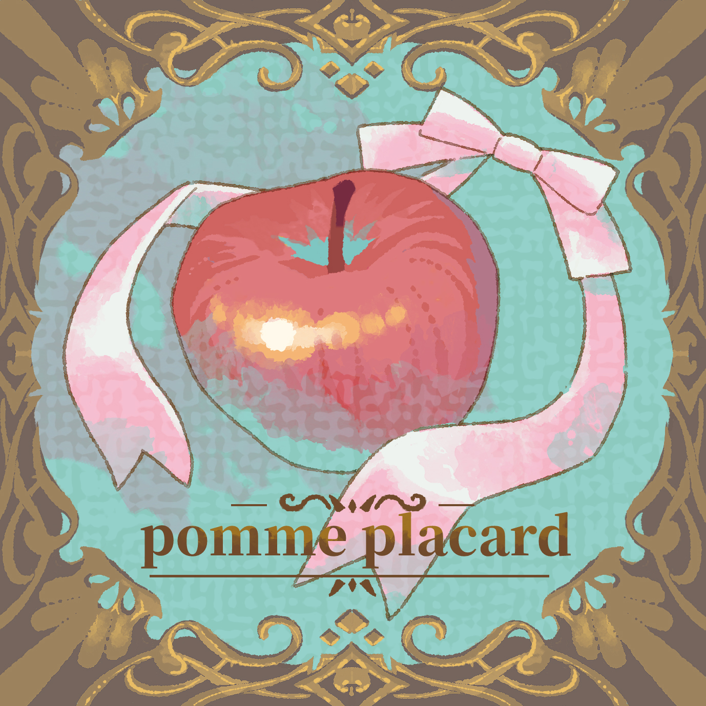 pomme placard