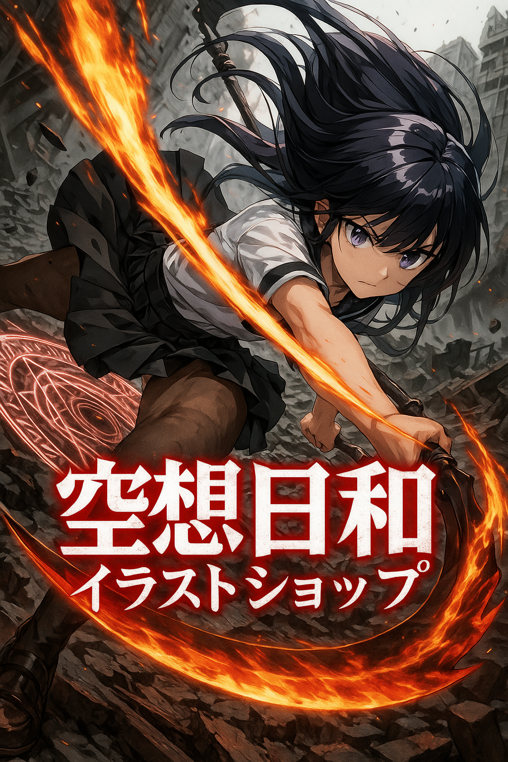 空想日和イラストショップ