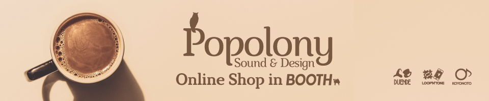 Popolony Online Shop in BOOTH