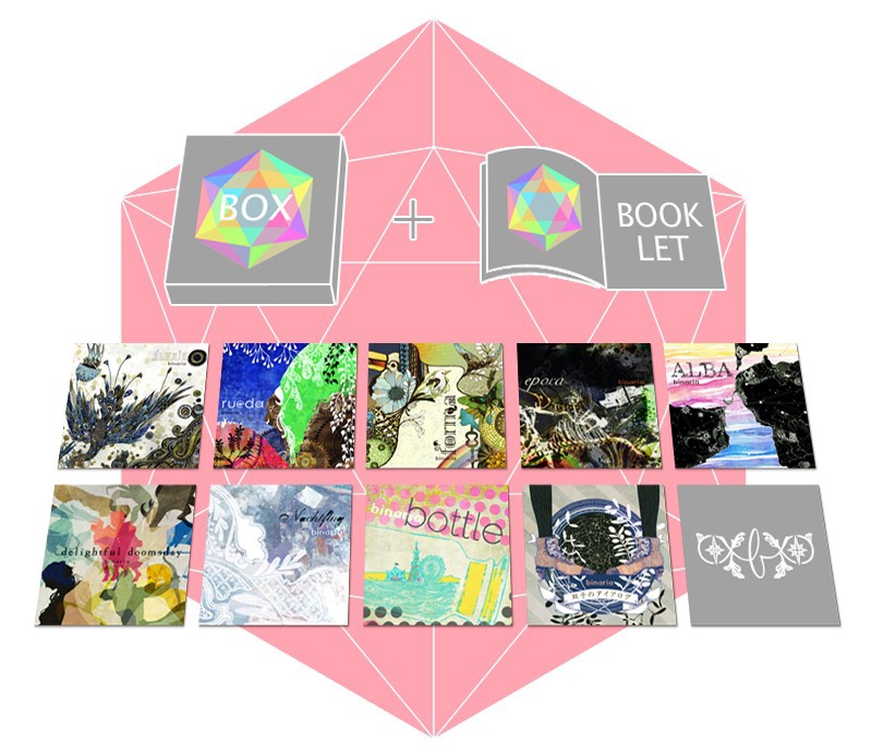 10th anniversary box(ご自宅への配送受付け専用)