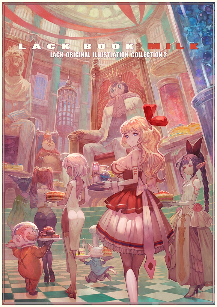 LACK BOOK MILK