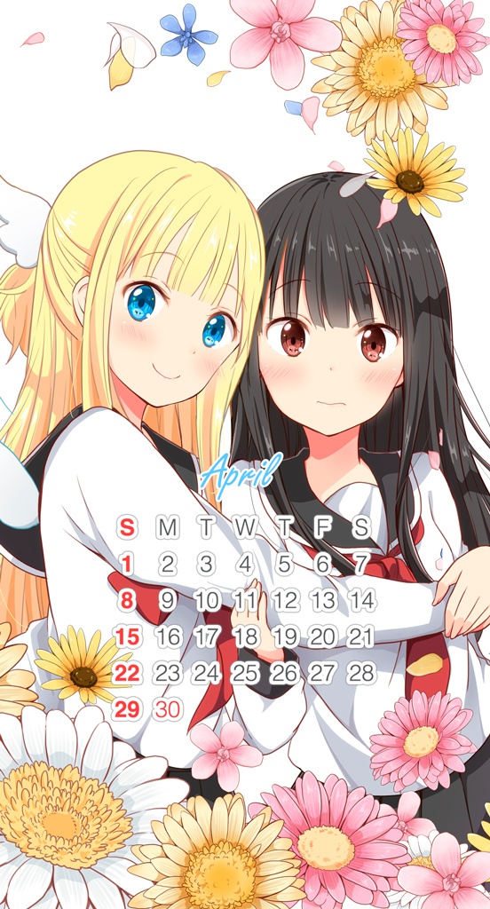 4月カレンダー