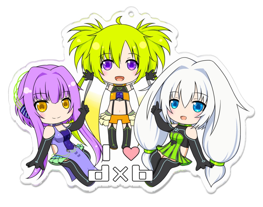 I Love d×b