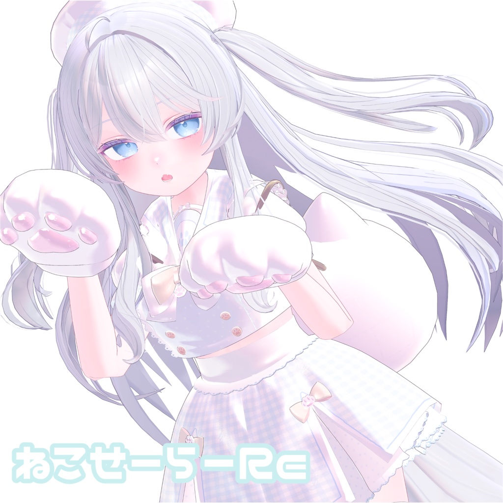 [On sale ❣] [Lime compatible] Re ♡ Neko Sailor