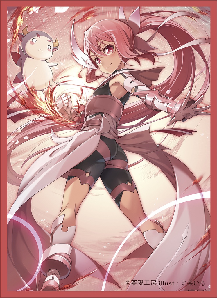 【完売】TCGスリーブ『結城 友奈』