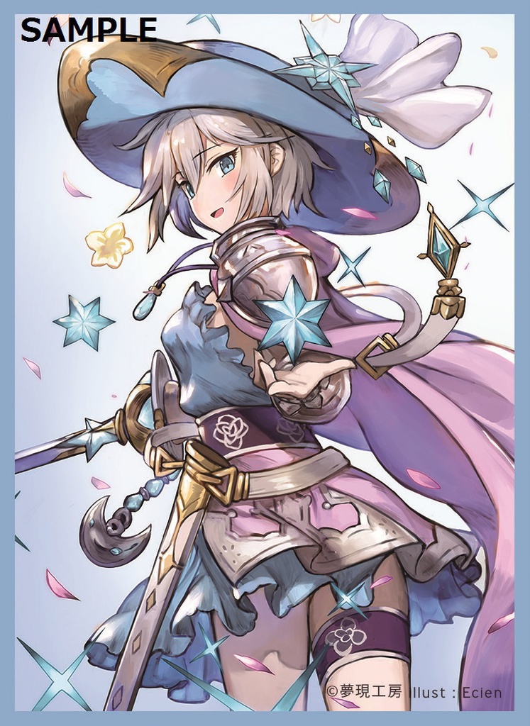 【完売】TCGスリーブ『アナスタシア(Ver.マジック・フェンサー)』