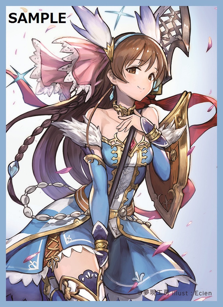 【完売】TCGスリーブ『新田 美波(Ver.ノーブルヴァルキュリア)』