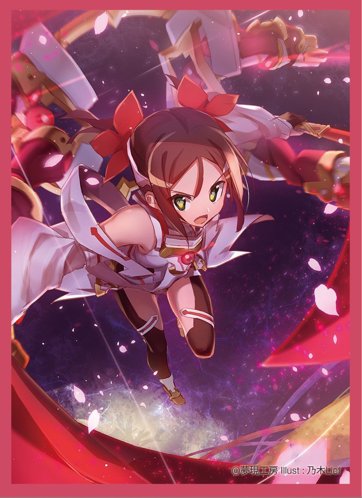 【完売】TCGスリーブ『三好夏凜(満開)』