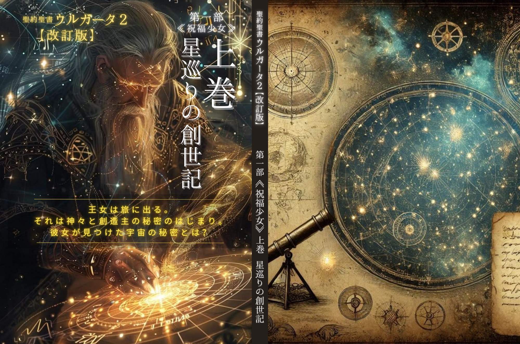 聖書ＳＦ・宇宙活劇の「聖約聖書『ウルガータ２』」