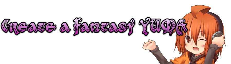 Create a fantasy YUMA SHOP!