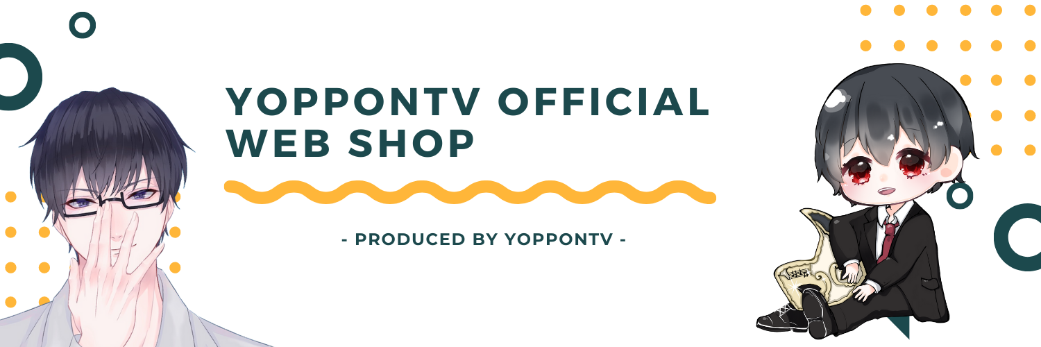 YOPPONTV OFFICIAL WEB SHOP　