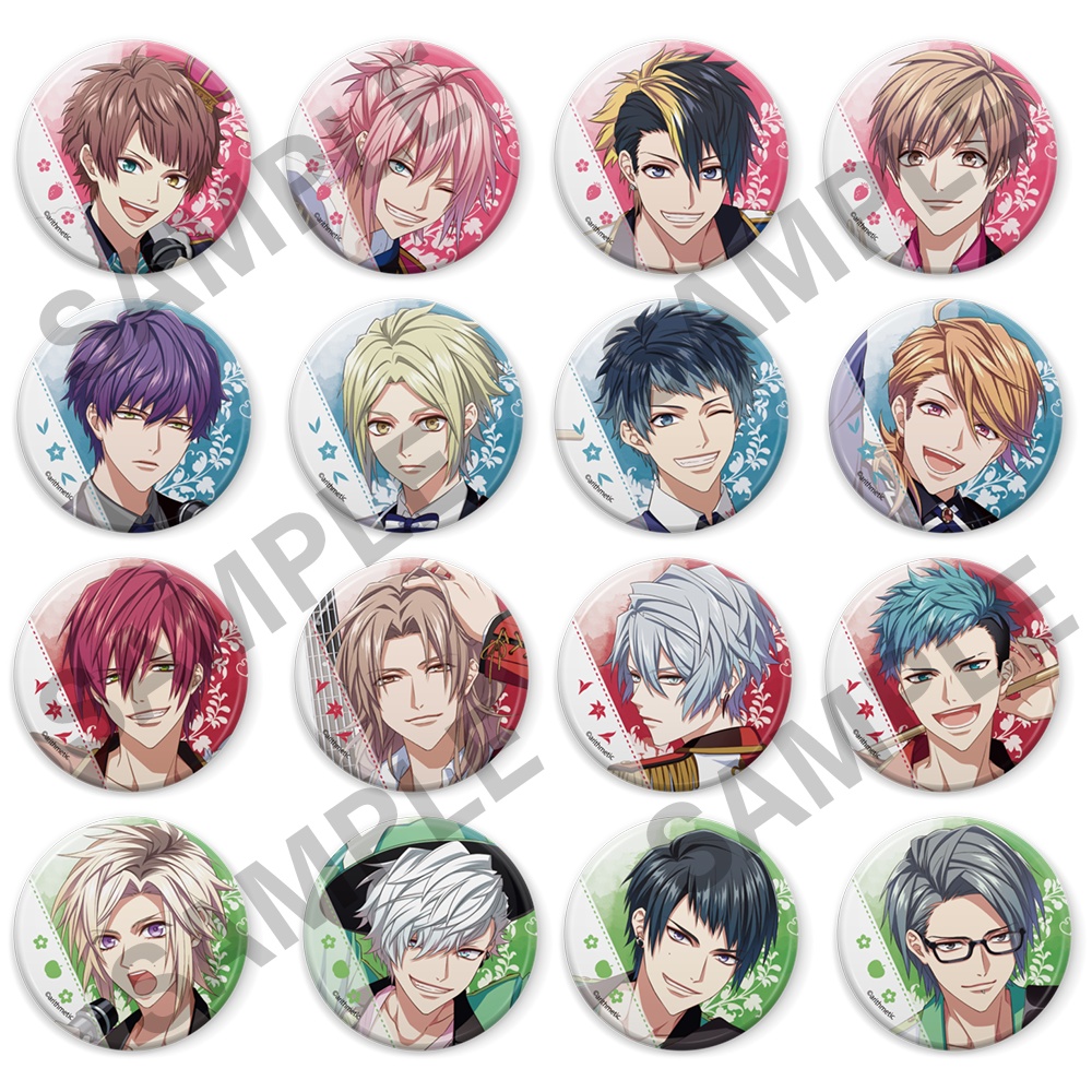 Honey 10th Memories Dynamic Chord ランダム缶バッジコレクション 21ver はにーしょっぷ In Booth Booth