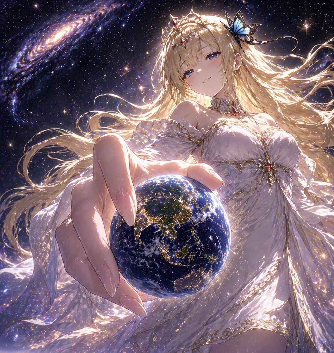 拓海の巨大娘世界