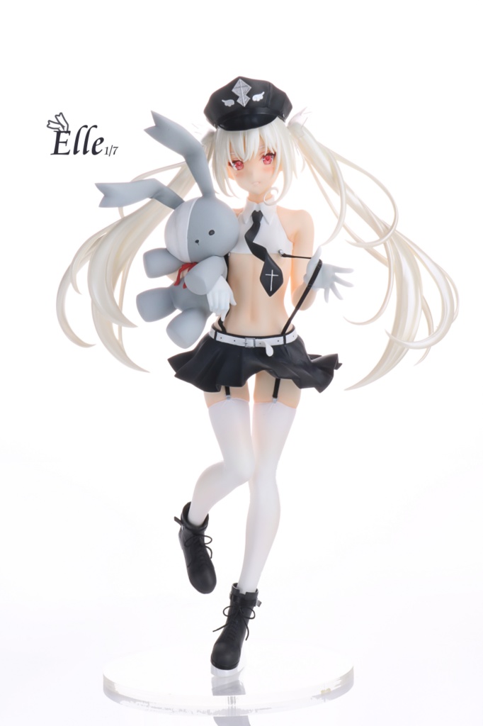 rurudo先生オリジナルキャラ　天使警察　Elle(ガレージキット)