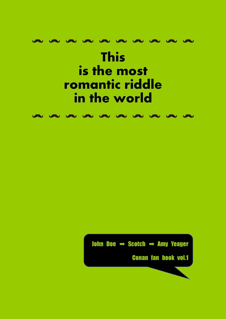 This is the most romantic riddle in the world