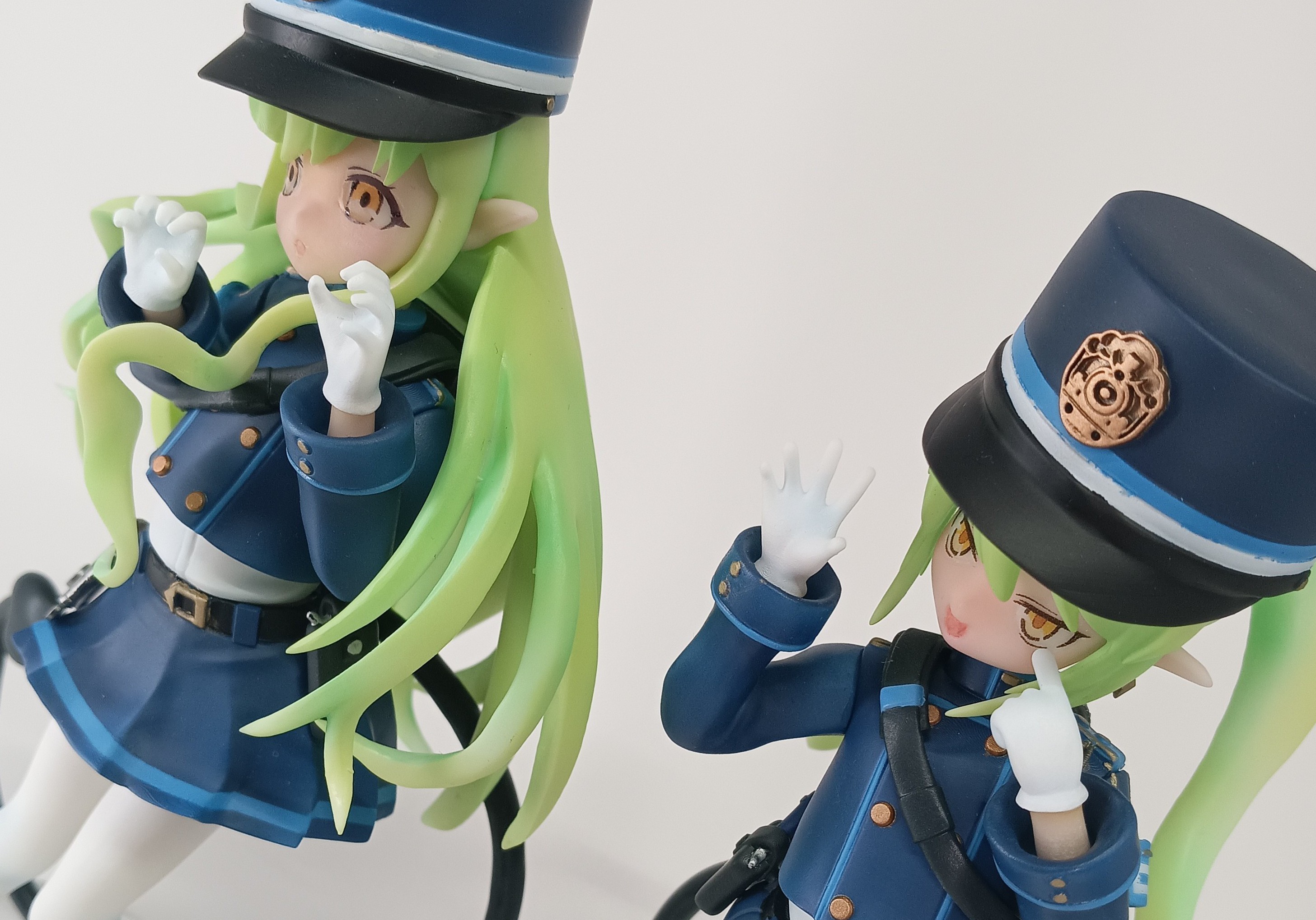 ガレージキット　ブルーアーカイブ 橘ノゾミ&橘ヒカリ Yahoo!オークション - 橘ヒカリ& 橘ノゾミ ブルーアーカイブ