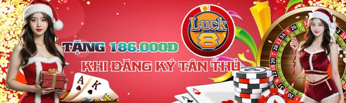 Luck8 - Game bài, casino trực tuyến, cá cược thể thao với các trò chơi hấp dẫn