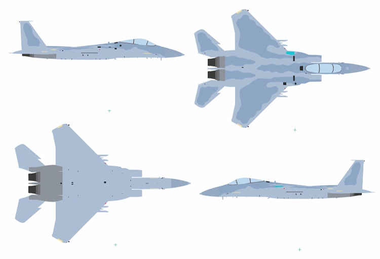 F-15J Colour Sample