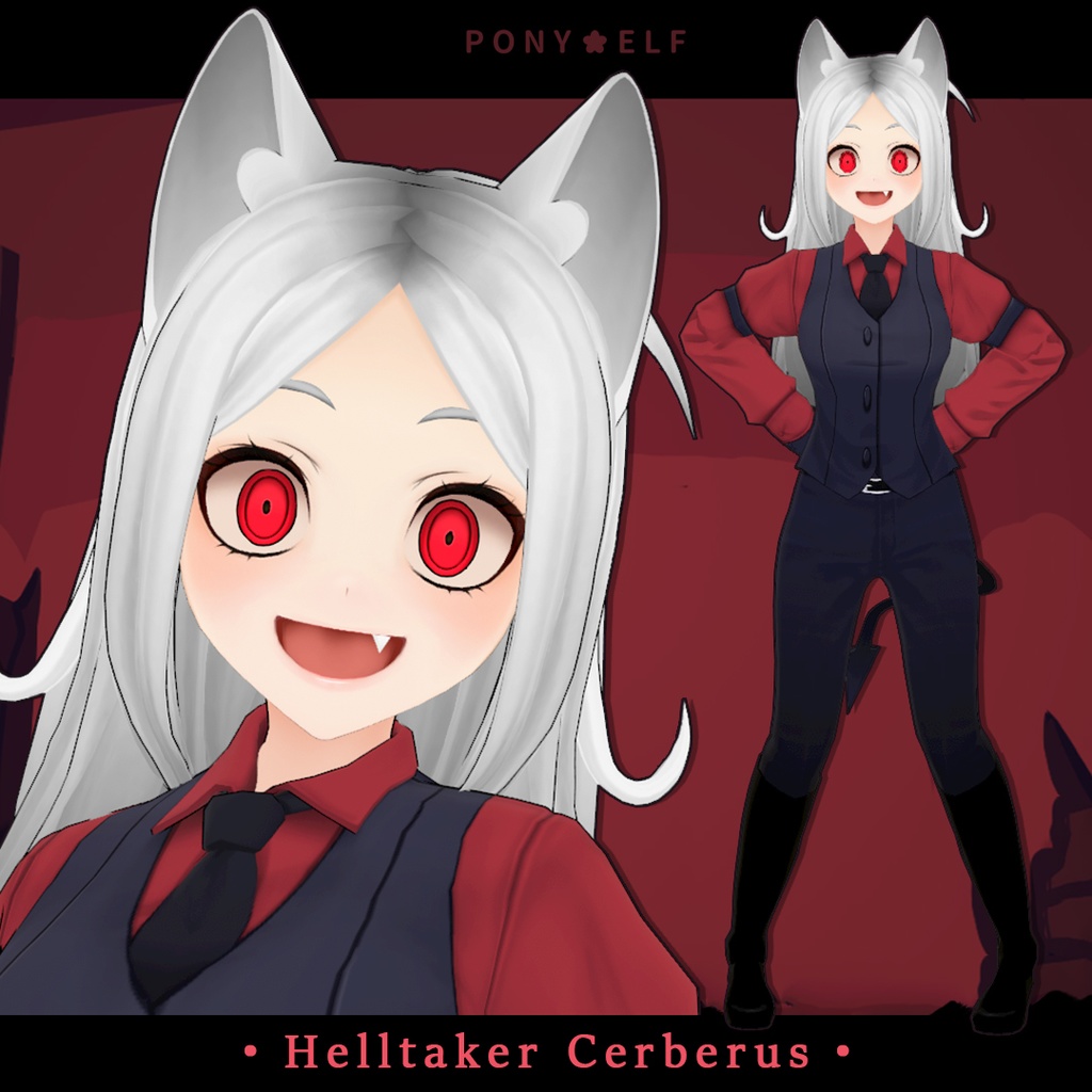 Helltaker Cerberus