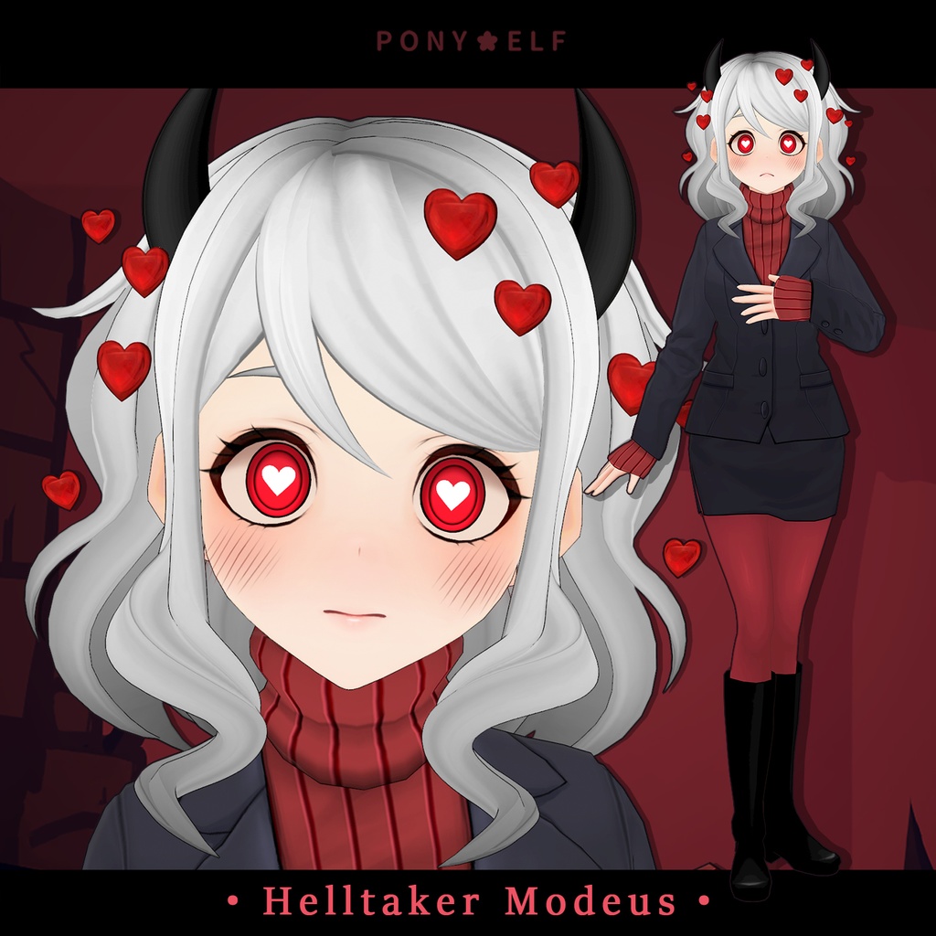 Helltaker Modeus