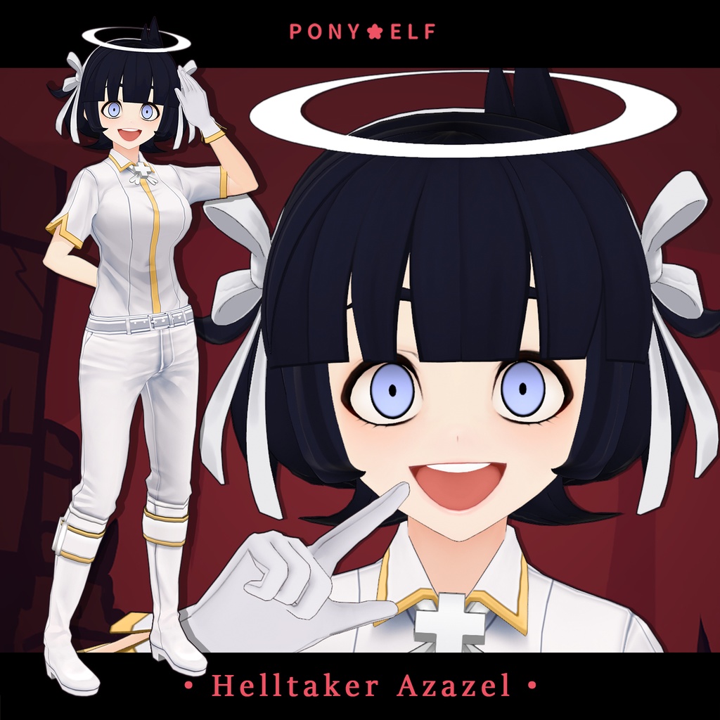 Helltaker Azazel