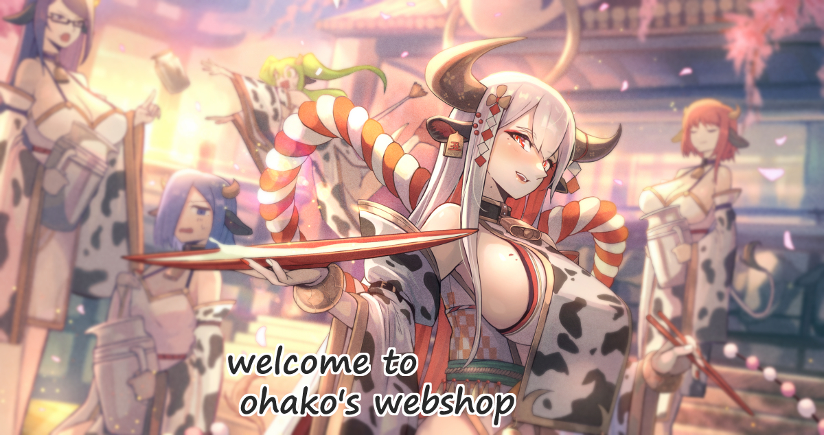 ohako's Web Shop